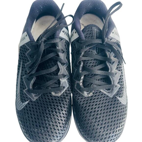 Nike Men's Metcon 6 Sneaker Grey Black Iron Gum Size 7.5 Crossfit Gym CK9388-002 - Picture 3 of 6